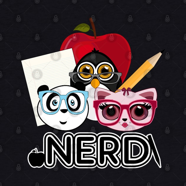 Nerd by adamzworld